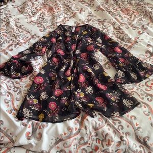 🥀 xhilaration sheer cover up